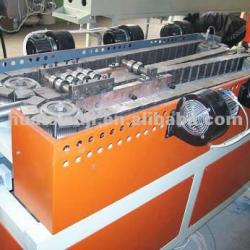 PE Single Wall Corrugated Pipe Machine