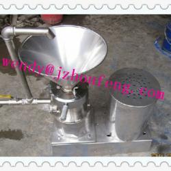 peanut butter maker machine/peanut butter colloid mill (skype:wendyzf1)