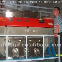 peanut CCD color sorter machine,more stabilty,good quality