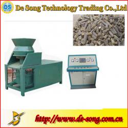 Peanut shell/stalk/rice husk biomass briquette machine