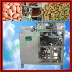 Peanut skin peeling machine