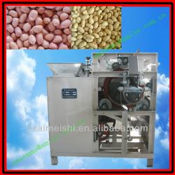 Peanuts skin peeling machine peeling groundnuts red skin