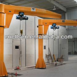 Pedestal column mounted jib crane small jib crane