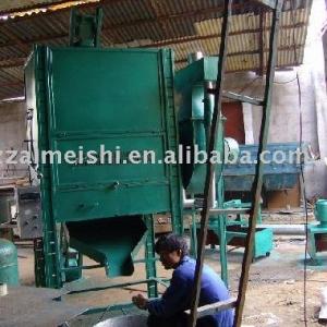 Pellet feedstuff drying machine