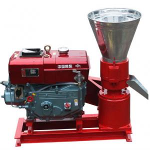 pellet machine with diesel engine(cheap fuel machine)