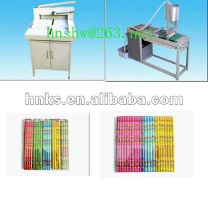 Pencil making machine/paper recycling machine prices/machine make pencil