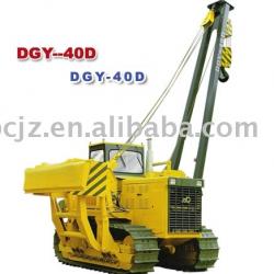 penrail tube lifting machine