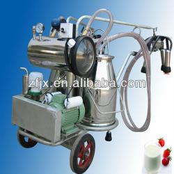 perfect Piston type moving single bottle cow milking machine/13782789572