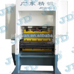 Perforated sheet machine