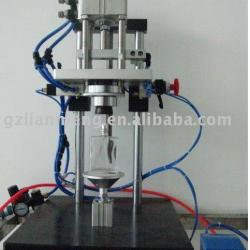 Perfume Crimping machine