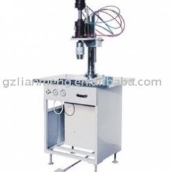 Perfume Pump Close Machine, Perfume capping machine