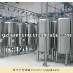 perfume storage tank