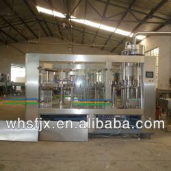 PET bottle Carbonated drink production plant