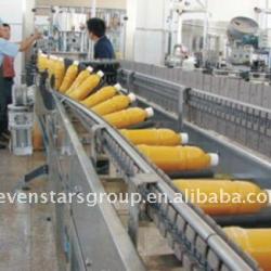 PET bottle inverting sterilization machine