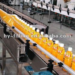 PET bottle tilting sterilizer for hot filling