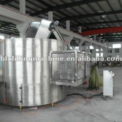 PET bottle unscrambler equipment for water filling line