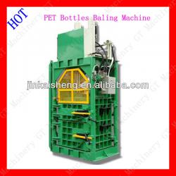 PET bottles bale compressing machine