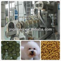 Pet dog food machine