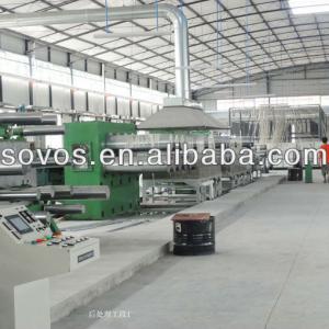 PET fiber production line