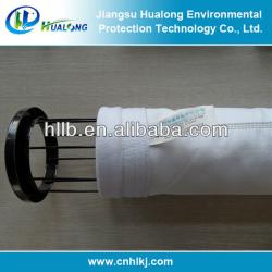 PET filter bag for cement industry