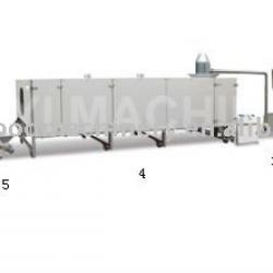 pet/fish food process line