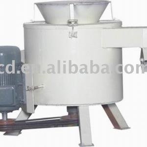 PET flakes dewatering machine