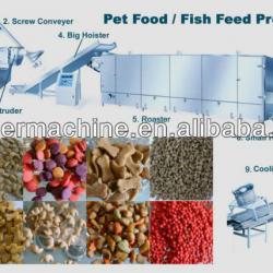 Pet Food Processing Line| Pet Food/Fish Feed Production Line