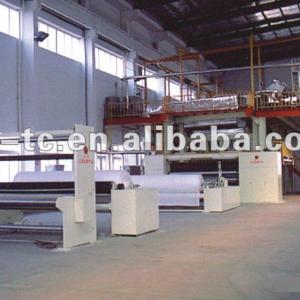 PET nonwoven fabric machinery