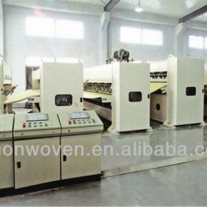 PET nonwoven needle punch production line