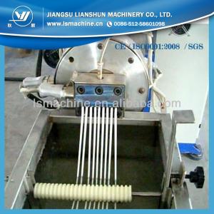 PET PE Extruder Plastic Granulating Machine