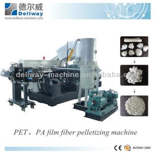 PET Recycle Fiber Machine