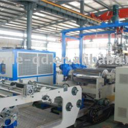 PET sheet extrusion machine