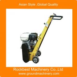 petrol engine asphalt concrete scarifying machine