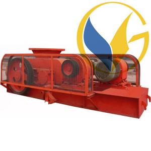 PG series double roller crusher for stone crushing