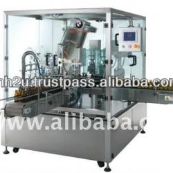 Pharma / Cosmetis Liquid Filler and Capper machine