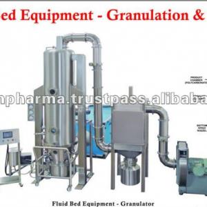 Pharma Machinery Fluid Bed Equipment Granulator & Pallet Coater