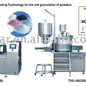 Pharma TVG Series Rapid Mixer Granulator