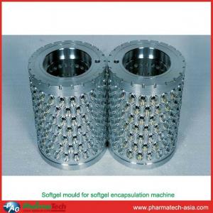 Pharmaceutical Encapsulation Softgel Mould Die