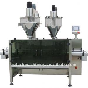 Pharmaceutical Powder Filling Machine for Packaging(FDA&cGMP Approved)