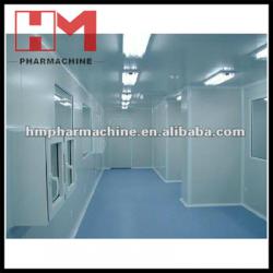 Pharmaceutical turnkey solution