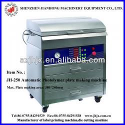 Photopolymer Plate Making Machine