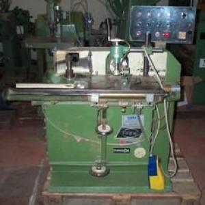 Piercing facing milling machine