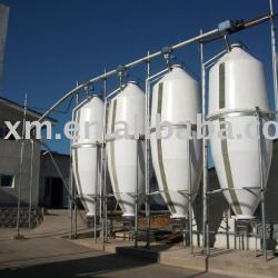 Pig project-Fibre-glass reinforced plastic silos