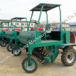 pile turner machine for compost fertilizer from ruiheng manufacturer