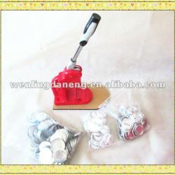 pin button badge making machine with competitive price