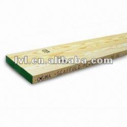 Pine LVL Scaffold Plank For Dubai Market