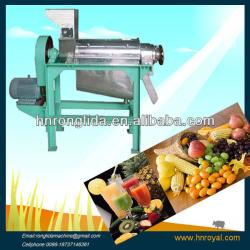 Pineapple industrial juice extractor machine