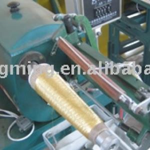 Pineapple type metallic yarn winding machine