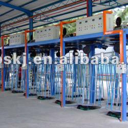 Pingsheng vertical non-stop wire take up machine/wire drawing machine/nail wire making machine