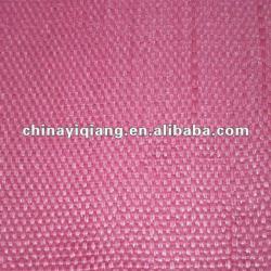 Pink colors Plain pattern natural style polypropylene filter fabric